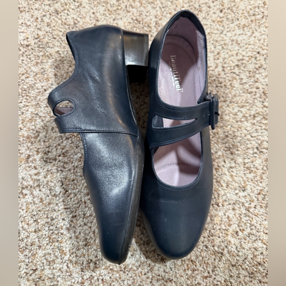 Beautifeel Euro Comfort Blue Mary Janes Shoes 40